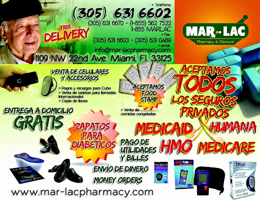 Mar Lac Pharmacy Discount-Supply