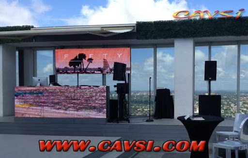 CAVSI - Karaoke Machine - Projector Screen Rentals