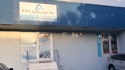 AVC Laboratory, Inc. - Calibration Service
