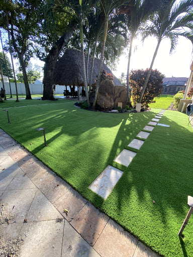 Miami artificial grass