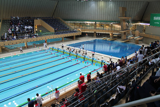 مجمع السباحة-الصالات الرياضية الخضراء