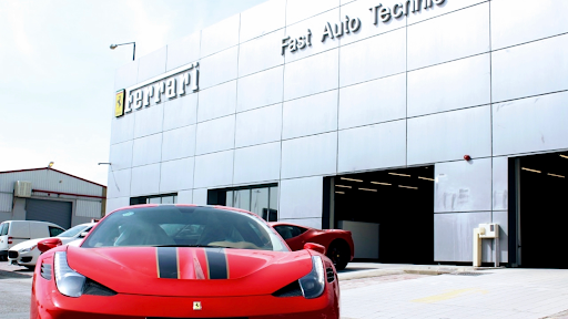 Ferrari Riyadh Service Center ( صيانة فيراري )