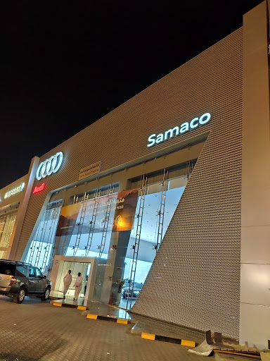 Audi Showroom Riyadh - Samaco Group