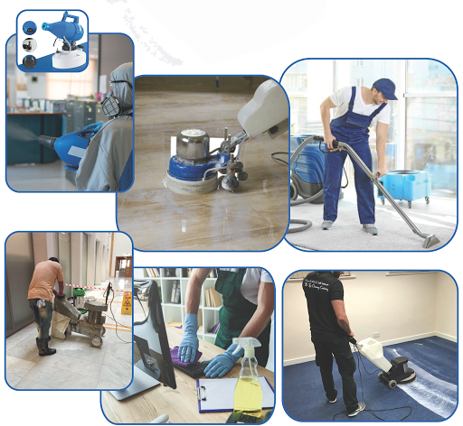 The Top Cleaning Contracting