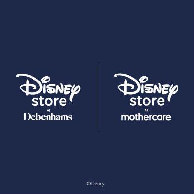 The Disney store shop-in-shop