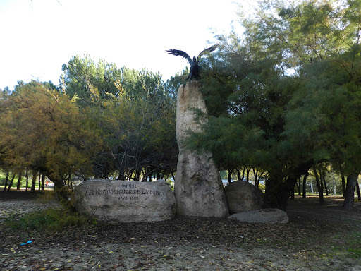 Monumento a Félix Rodríguez de la Fuente