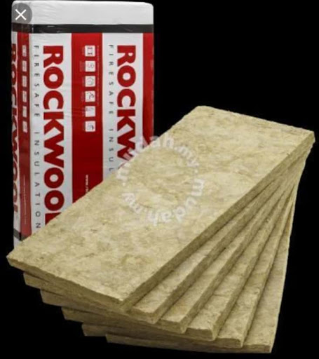 Hallwaydimond factory rockwooland styrofoam