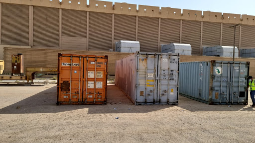 Rexel Arabia KSU Site Storage Area