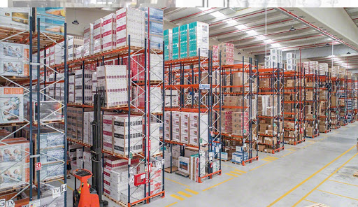 KMC warehouse | مستودعات شركة المحطب للإلكترونيات