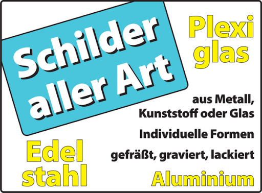 Schilder und Lichtwerbung Müller Köln