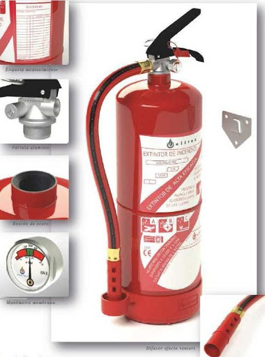 Extintores SINERGIA Protección Contra Incendios.