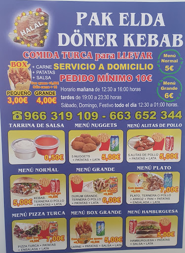 Pak Elda Doner Kebab