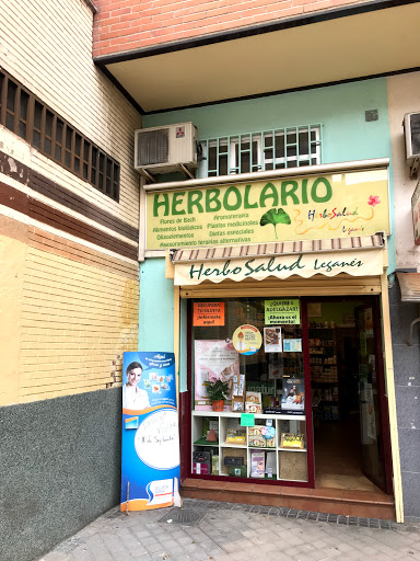 Herbolario Terapias Naturales Ecotienda Herbosalud Leganés