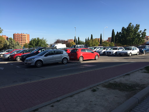 Parking disuasorio Vicálvaro