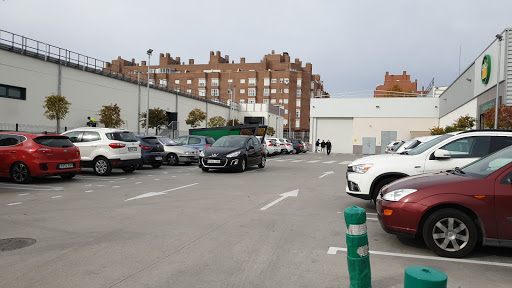 Parking Mercadona Descubierto