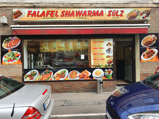 Falafel Shawarma Sülz
