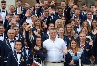 Форма олимпийской сборной России 2016 - фото, видео