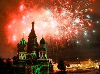 Фестиваль фейерверков 2016 в Москве в Братеево - фото, видео