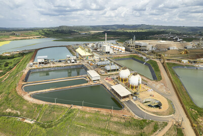 ЕвроХим ввел в эксплуатацию современный комплекс по производству фосфатных удобрений в Бразилии
