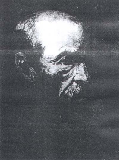 PORTRET STARCA