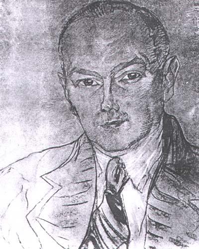 PORTRET MężCZYZNY