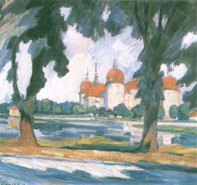 ZAMEK MORITZBURG POD DREZNEM
