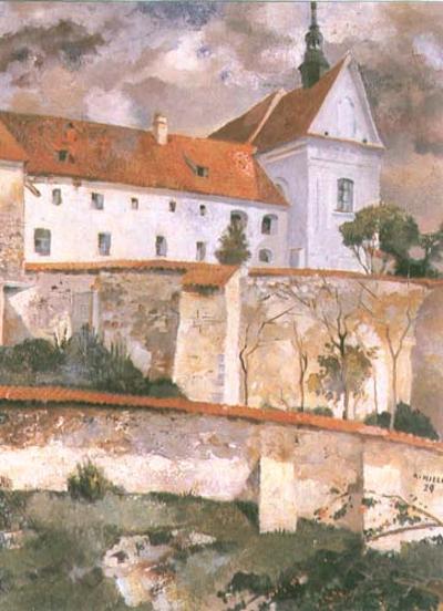 KLASZTOR W KAZIMIERZU