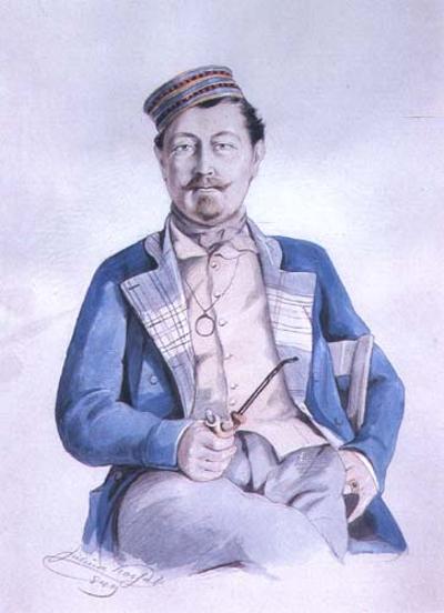 PORTRET ADAMA HR. POTOCKIEGO Z BUCZACZA