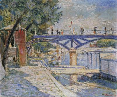 PONT DES ARTS W PARYżU