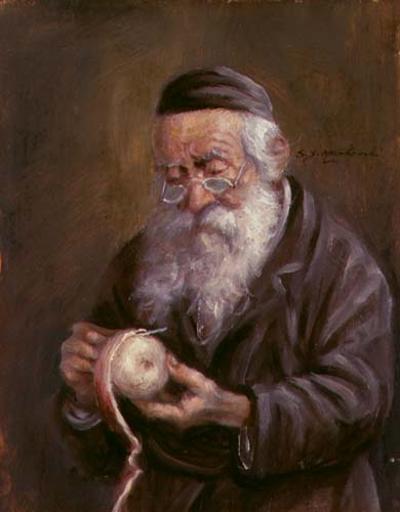 ŻYD Z JABłKIEM