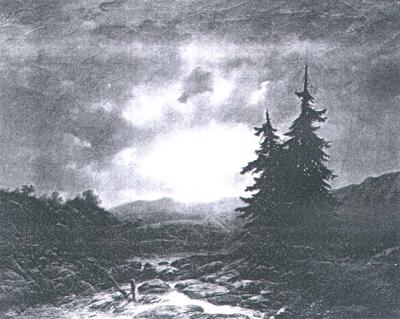 WIECZóR W GóRACH