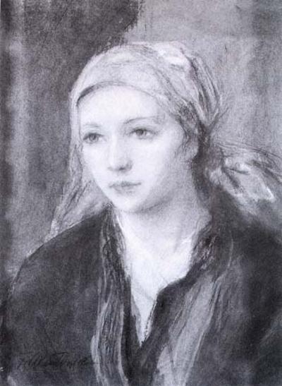 DZIEWCZYNA W CHUSTCE