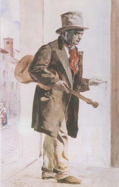MężCZYZNA Z GITARą