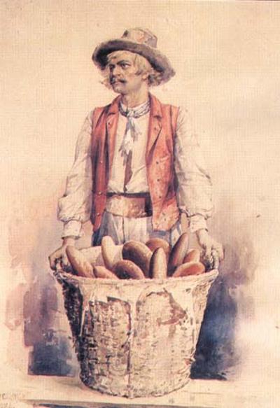 SPRZEDAWCA CHLEBA