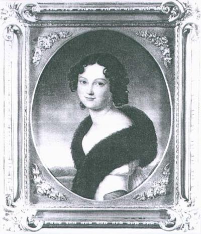 PORTRET MłODEJ KOBIETY