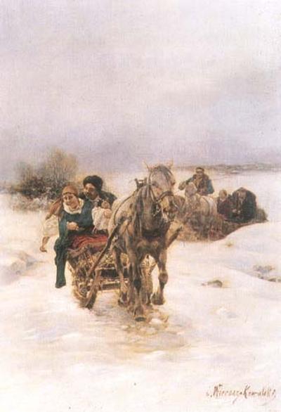 PRZEJAżDżKA SANKAMI
