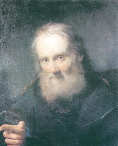 PORTRET STARCA