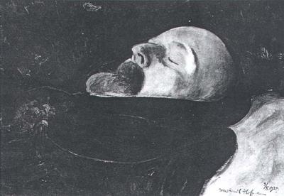 JACEK MALCZEWSKI W HABICIE FRANCISZKAńSKIM