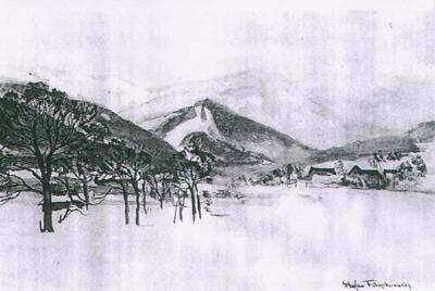 TATRY W śNIEGU