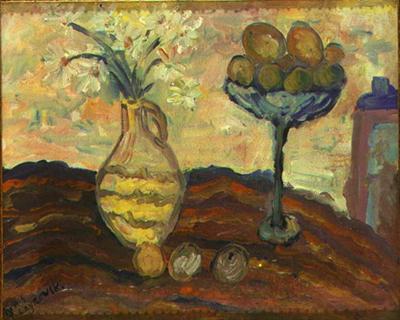 MARTWA NATURA Z MORELAMI