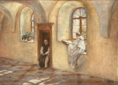 CYSTERSI - KRUżGANEK OPACTWA W SZCZYRKU