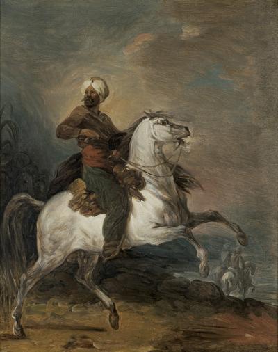 JEŹDZIEC WSCHODNI, PO 1802