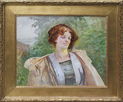 PORTRET LEONTYNY GOGULSKIEJ, 1909-1911