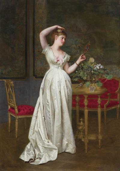 PORTRET ADELINY PATTI, 1866