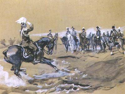 HERR VON KOSSAK ZU MAJESTAT