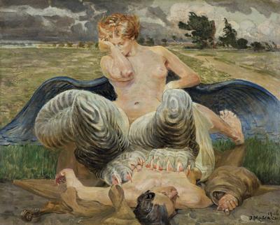 ARTYSTA I CHIMERA, 1906