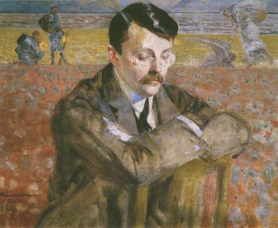 PORTRET MężCZYZNY