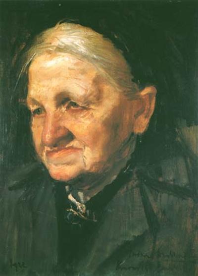 PORTRET MATYLDY SZEDNICKIEJ
