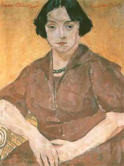 PORTRET KOBIETY
