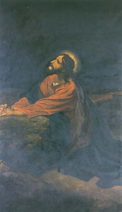 CHRYSTUS NA GóRZE OLIWNEJ
